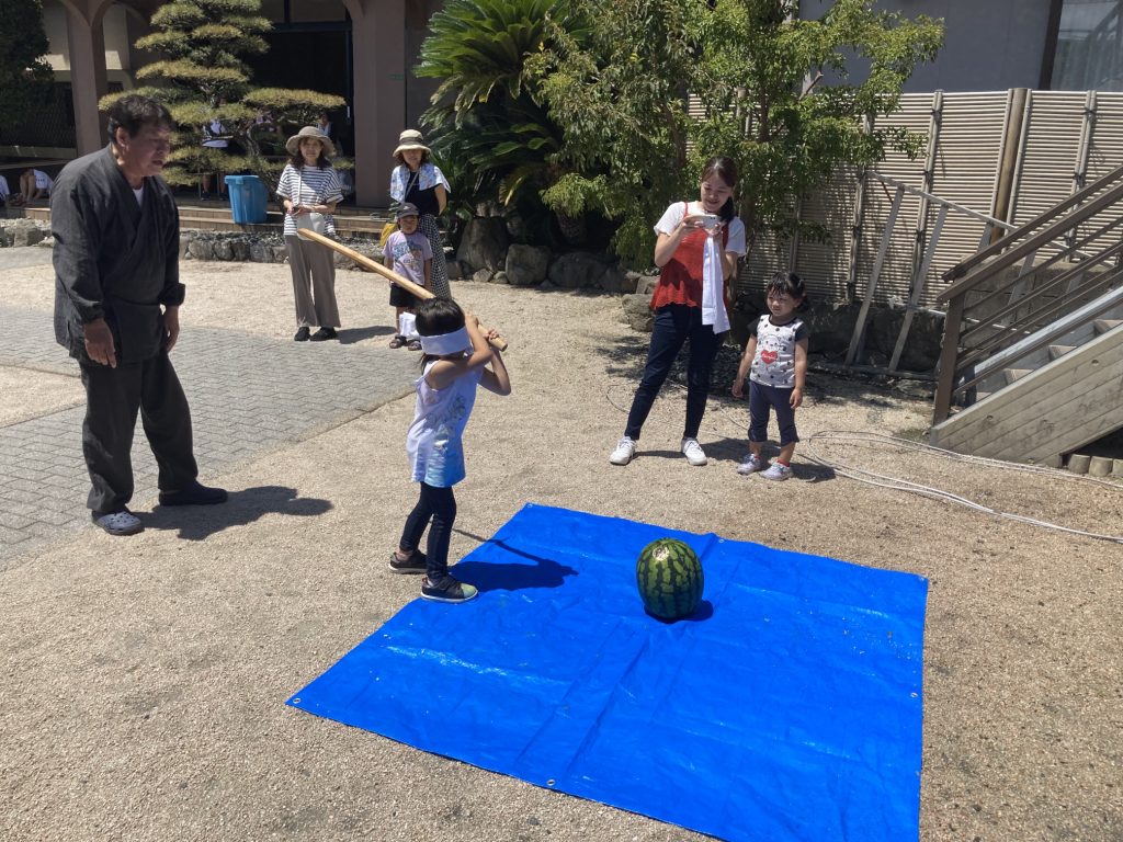 そうめん流し