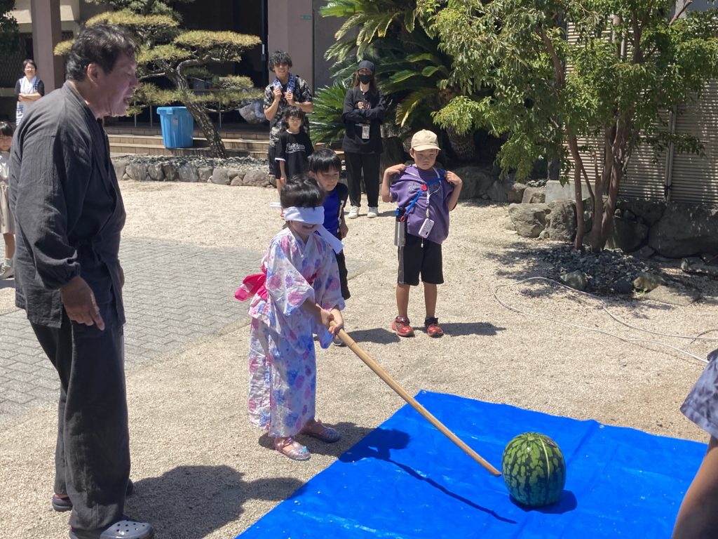 そうめん流し